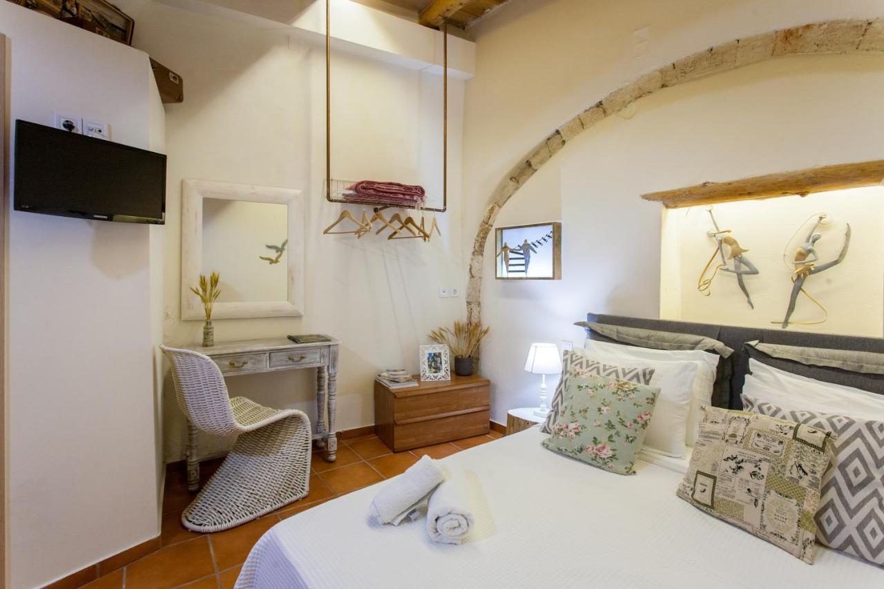 Charming Flatlet In The Old Town Apartment Chania  Exterior foto