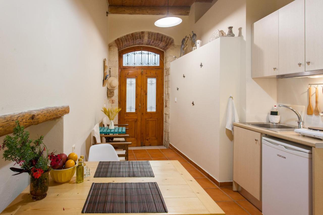 Charming Flatlet In The Old Town Apartment Chania  Exterior foto